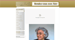 Desktop Screenshot of mpgenealogie.com