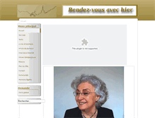 Tablet Screenshot of mpgenealogie.com